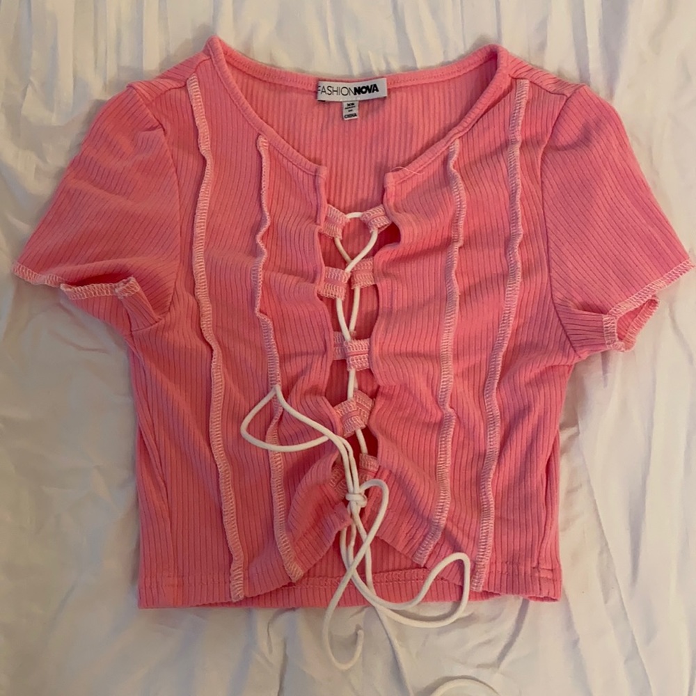 Fashion Nova Crop